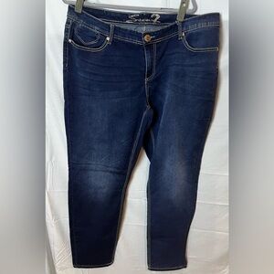 Seven7 Women’s Plus Size Jeans Size 20